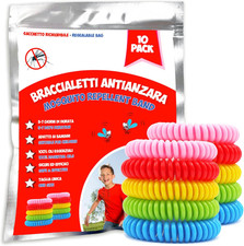 10 Natural Mosquito Repellent Bracelets for Adults Children - Mosquito Repellent