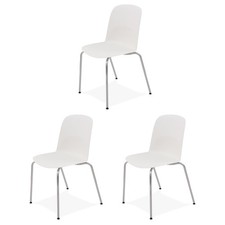 Sedia electra seduta bianco - sedia,