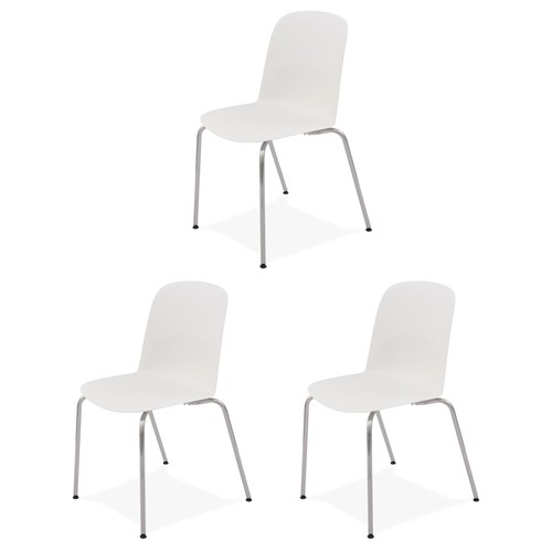 Sedia electra seduta bianco - seduta, e