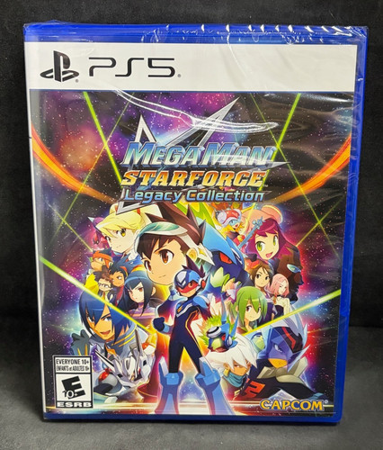 Megaman star force - star, legacy