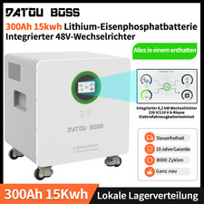 Batteria 48V 300Ah 15,36KWh