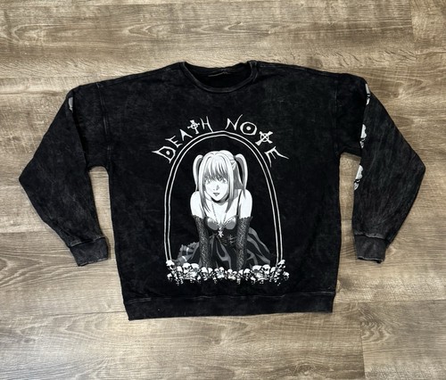 Felpa girocollo death note - girocollo,