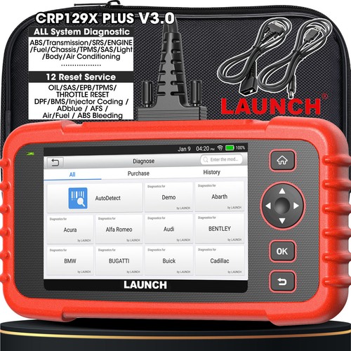 Launch crp129x plus - launch,