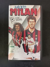 VHS MAGICO MILAN Edizioni Center Tv