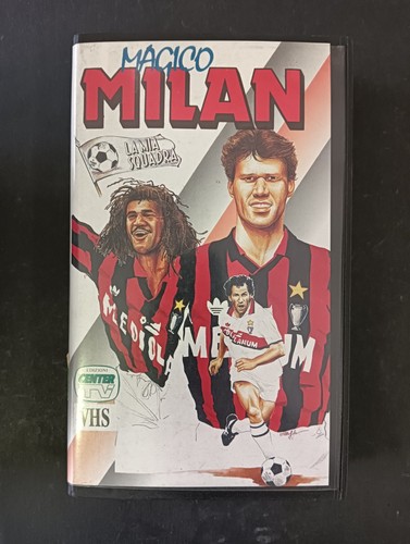 Vhs magico milan edizioni - magico,