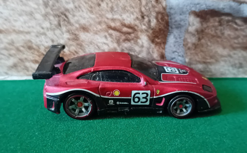2007 hot wheels ferrari 575 - wheels,