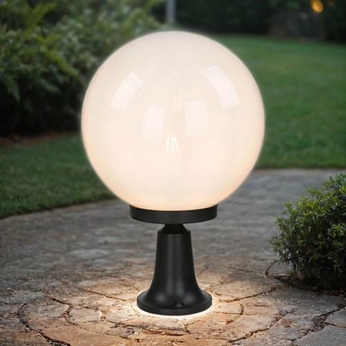 Lampada terra sfera 37cm - lampada,