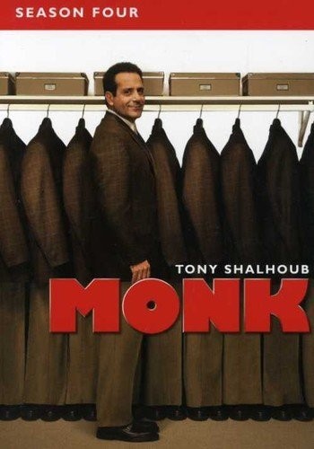 Monk season four dvd - season,