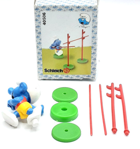 Puffo saltatore alto in - in,