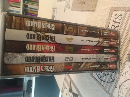 Green blood deluxe completa - deluxe,