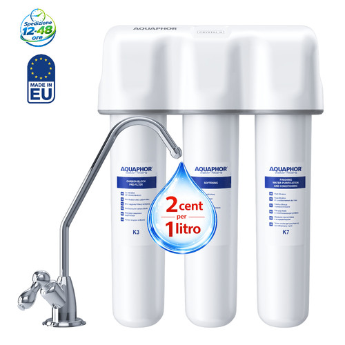 Filtro acqua depuratore - acqua, sotto