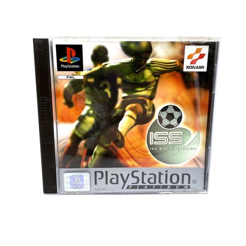 Iss pro evolution - iss, playstation