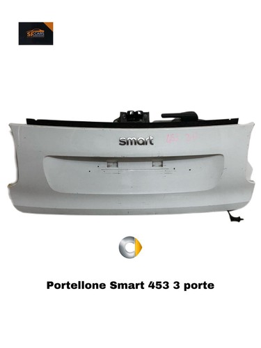 Cofano baule posteriore smart - cofano,