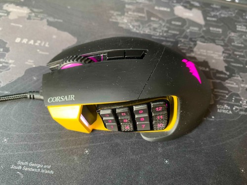 Corsair scimitar rgb tastiera - scimitar,