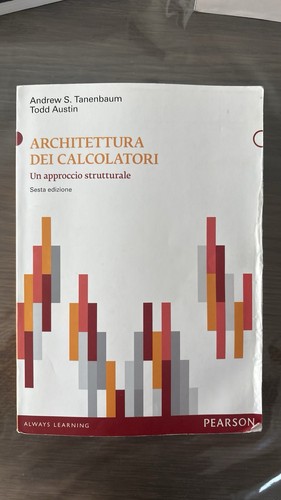 Architettura dei calcolatori - architettura,
