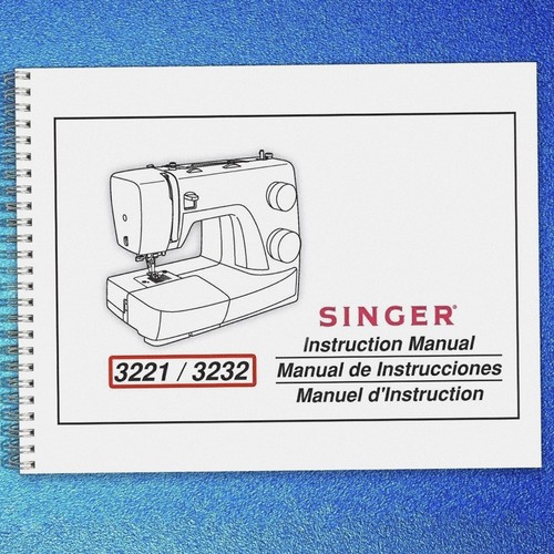 Singer 3221 3232 simple sewing - singer,