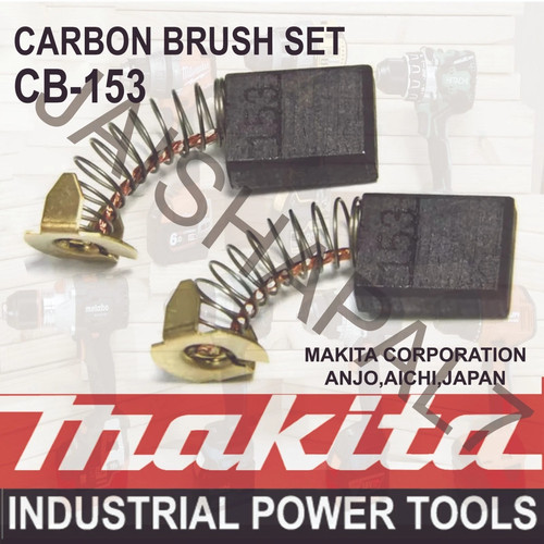 Makita cb153 set spazzole - cb153,