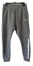 Felpa uomo Puma BMW grigia