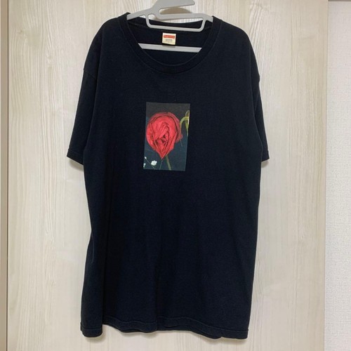 Supreme araki rose tshirt - supreme,