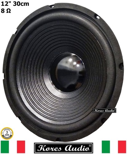 Kores audio 128 woofer - audio,