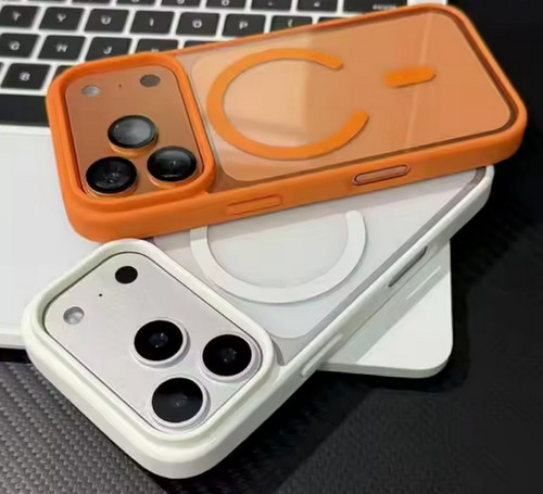 Magnetic clear coque - magnetic,