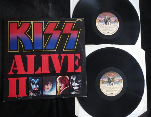 Kiss alive 1977 - kiss,