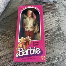 Horse Lovin' Barbie Mattel