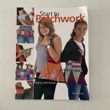 Start patchwork colour - start,