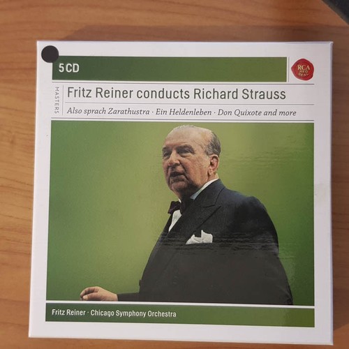 Fritz reiner conducts richard - reiner,