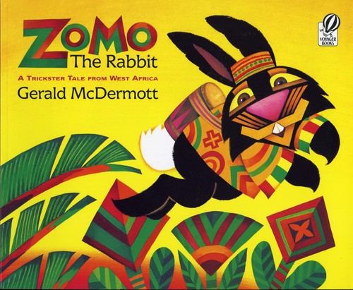 Zomo the rabbit trickster - rabbit:,