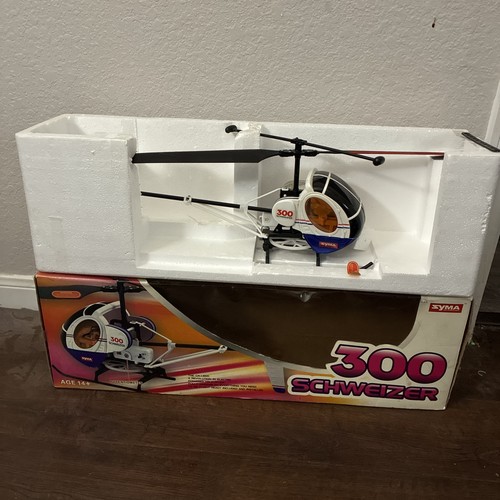 Elicottero schweizer 300 - elicottero, by
