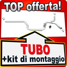 Tubo intermedio per ALFA ROMEO