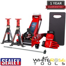 Sealey Cric Trolley 3