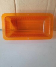 PLASTICA FANALE ARANCIONE  PER AUTOCARRO,CAMION D'EPOCA E MACCHINE INDUSTRIALI.