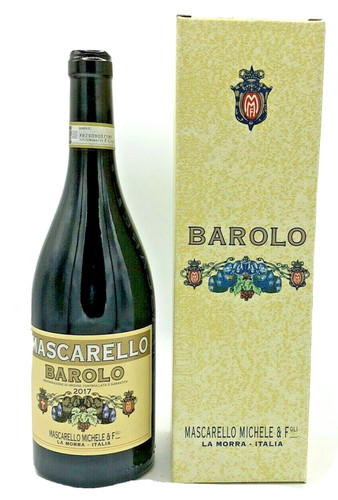 Barolo docg 2017 mascarello - barolo,