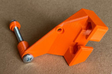 Staffa di montaggio cavo acceleratore FCR 39