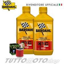 Tagliando YAMAHA WR 450 F 2009 2010 2011 2012 2013 - Bardahl XTC 10W40 + Filtro