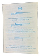 2012 Original Sako TRG-22/42