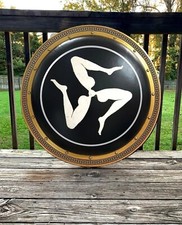 Scudo medievale autentico