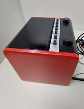 Radio MIVAR R571 cubo rosso