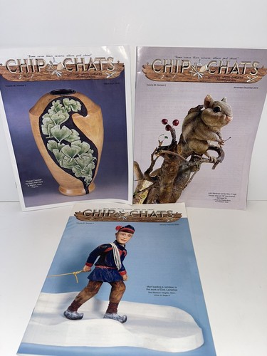 Chip chats magazines lot 3 - chats,
