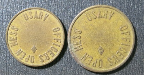 Vietnam military tokens - us,