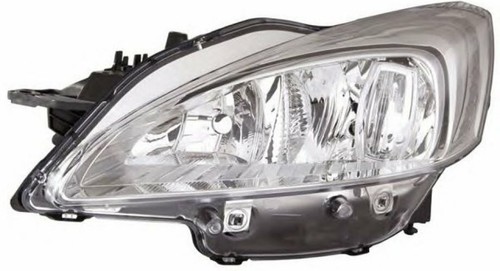 Faro anteriore per peugeot - sx,
