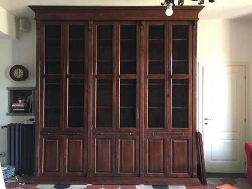 Libreria misura legno - su,