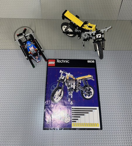 Lego 8838 technic - shock, cycle
