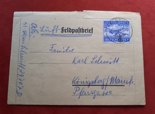 Feldpost germany waffen - feldpost,