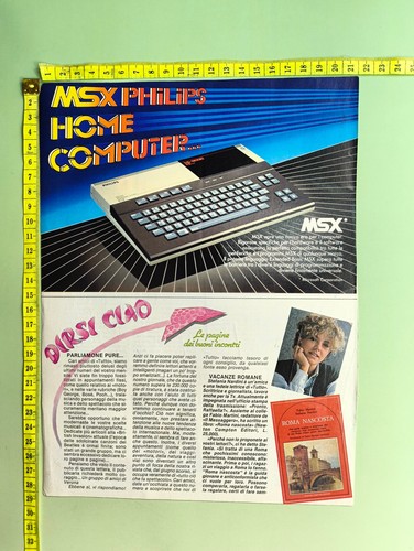 Msx philips home computer - home,