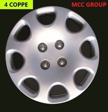 SET 4 COPRICERCHI COPPA RUOTA
