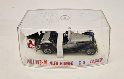 Politoys m532 alfa romeo - politoys, gs