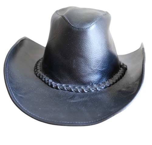 Cappello cowboy pelle - cappello, da